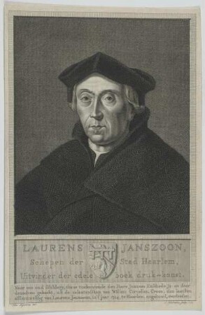 Bildnis des Laurens Janszoon