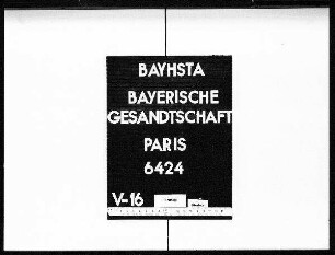 Die Zoll- und Handelsverhältnisse zwischen Bayern und Frankreich