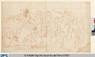Triumphzug der Numider