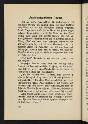 256-265, Zweiundzwanzigstes Kapitel