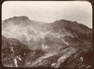 Der Guagua-Pichincha vom Gipfel des Rucu Pichincha aus