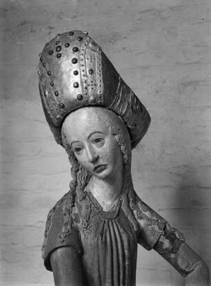 Triumphkreuzgruppe — Maria Magdalena