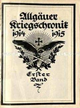 Allgäuer Kriegschronik 1914/1915