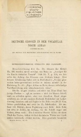 Straßburger Studien : Zeitschrift für Geschichte, Sprache und Litteratur des Elsasses, 3. 1888