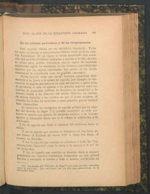 De los métodos particulares y de los temperamentos