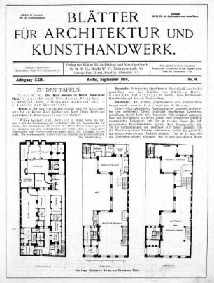 Nr. 9, September 1910