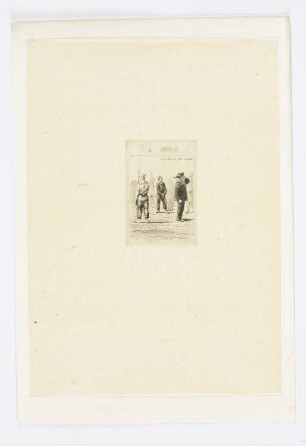 Factions et Promenades, Blatt 13 der Folge "Marins de la Dèfense"