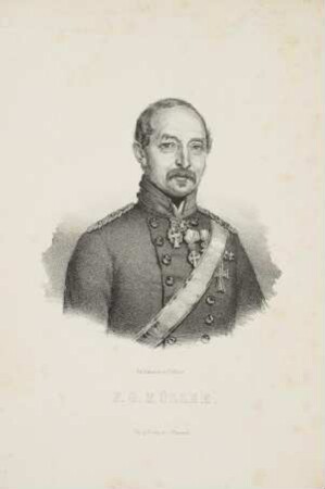 Bildnis von Frederik Gotthold Müller (1795-1882)