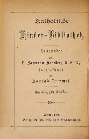Weihnachtsbüchlein : für die Jugend und zum Gebrauche bei Schulfeierlichkeiten