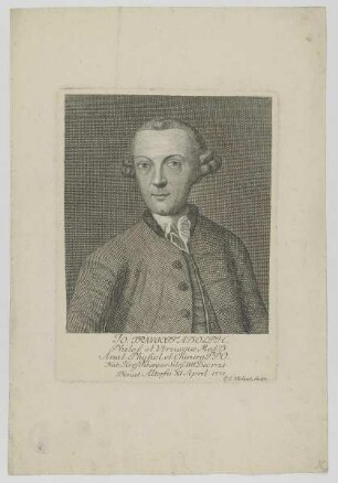 Bildnis des Jo. Traugott Adolph
