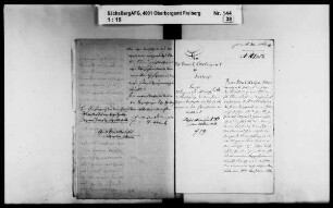 Bestallung der Assessoren und Hilfsaktuarien beim Bergamt Annaberg mit Scheibenberg, Hohenstein und Oberwiesenthal, auch Marienberg, Band 4