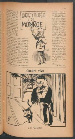 Cuadro vivo - [Viñeta cómica]