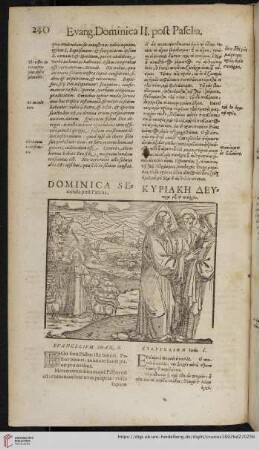 Dominica secunda post Pascha