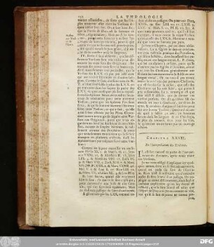 Chapitre XXVIII. De l'Interprétation des Ecritures.