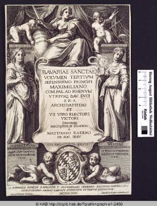 Bavariae Sanctae, Volumen Tertium