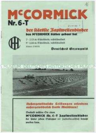 Bindemäher