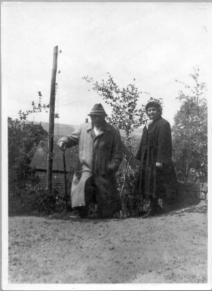 Doppelporträt mit Etha Richter