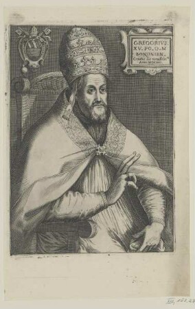 Bildnis des Gregorivs XV.