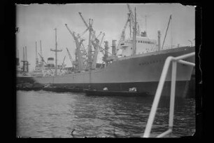 Wallenfels (1962), D.D.G. "Hansa".- Deutsche Dampfschiffahrts-Gesellschaft "Hansa", Bremen