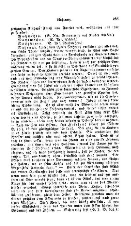 Nachtwachen, (s. Art. Schlaf)