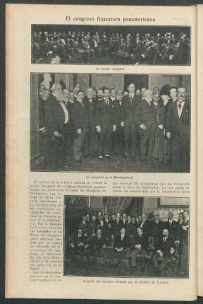 El congreso financiero panamericano