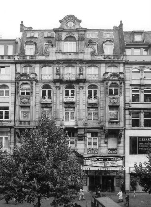 Geschäftshaus; Frankfurt, Kaiserstraße 74
