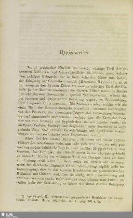 Hygienisches