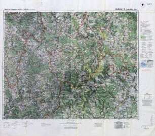 Reichskarte: Großblatt 110 Fulda-Hohe Rhön