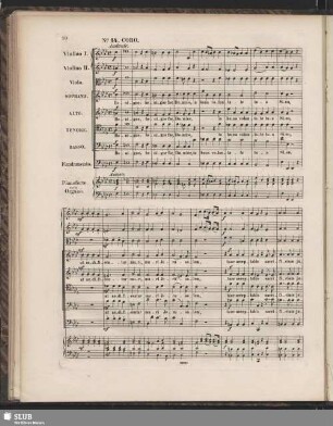 No.14. Coro: Benigne fac Domine