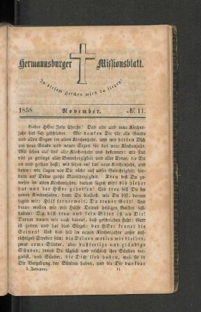 No. 11. November. 1858.