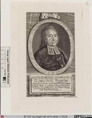 Bildnis Johann Friedrich Burscher