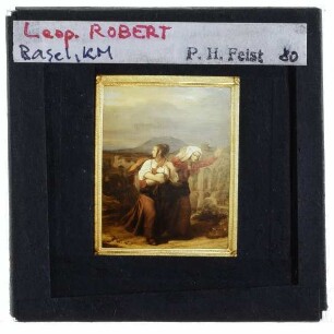Robert, Römische Bäuerinnen auf der Flucht