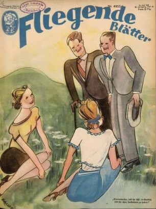 "Donnerwetter, seid ihr süß!"