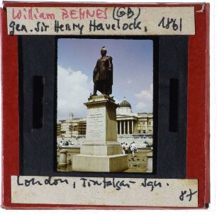 London, Denkmal des Henry Havelock