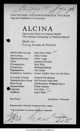 Alcina