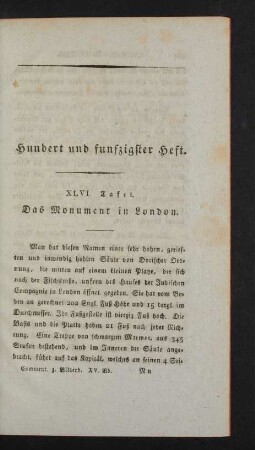 Hundert und funfzigster Heft.
