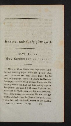 Hundert und funfzigster Heft.