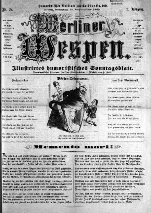 Nr. 38, 19.September 1869