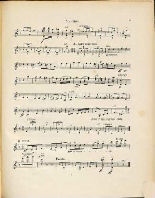 Burlesque : (Hongrois) ; für Violine mit Piano oder Orchesterbegleitung