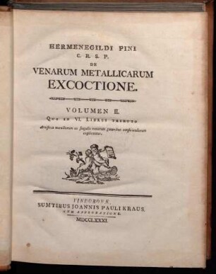 Volumen 2: De venarum metallicarum excotione