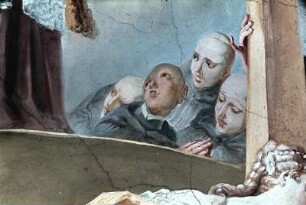 Glorifizierung des heiligen Benedikt und Ausbreitung der Missionstätigkeit des Ordens