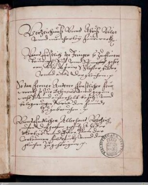 Verzeichnuß unnd Abriß viler unnd mancherley Feürwercke - Cod.milit.qt.6