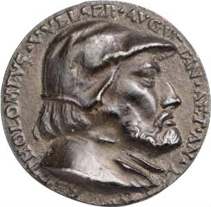 Medaille, 1534