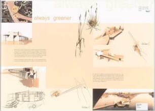 »Slubfurt«: Künstlerische Gestaltung am Fluss zwischen Frankfurt/Oder und Slubice Schinkelwettbewerb 2006: Erläuterungen, perspektivische Ansichten (Skizzen, Modellsimulation und Fotomontage)
