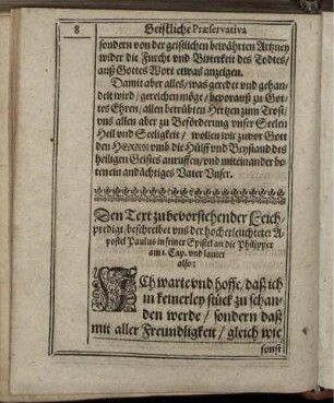 [Predigttext und Beginn der Leichenpredigt]