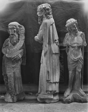 Prophet, Apostel und Schmerzensmann aus der Marienkapelle
