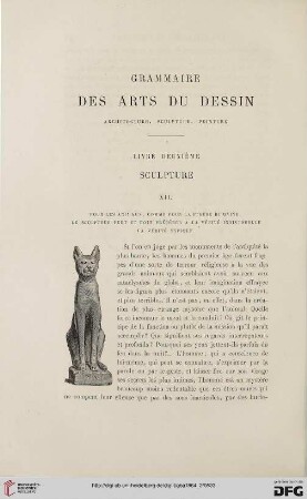 17: Grammaire des arts du dessin, 2, Sculpture, 12-13 : architecture, sculpture, peinture