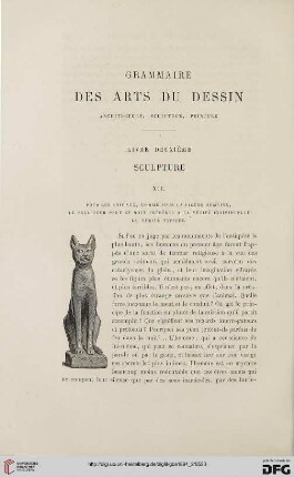 17: Grammaire des arts du dessin, 2, Sculpture, 12-13 : architecture, sculpture, peinture