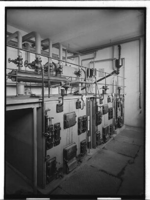 Schule Cuxhaven: Heizraum : SchumacherWV Nr. 286