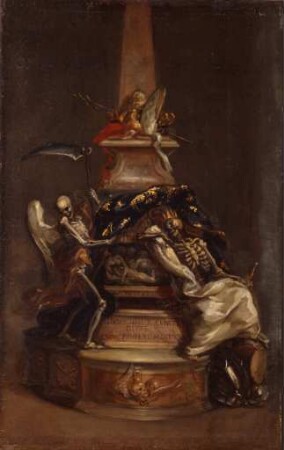 Entwurf für ein Memento Mori - Vor dem Tod sind alle gleich